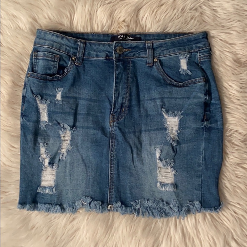 Jean skirt